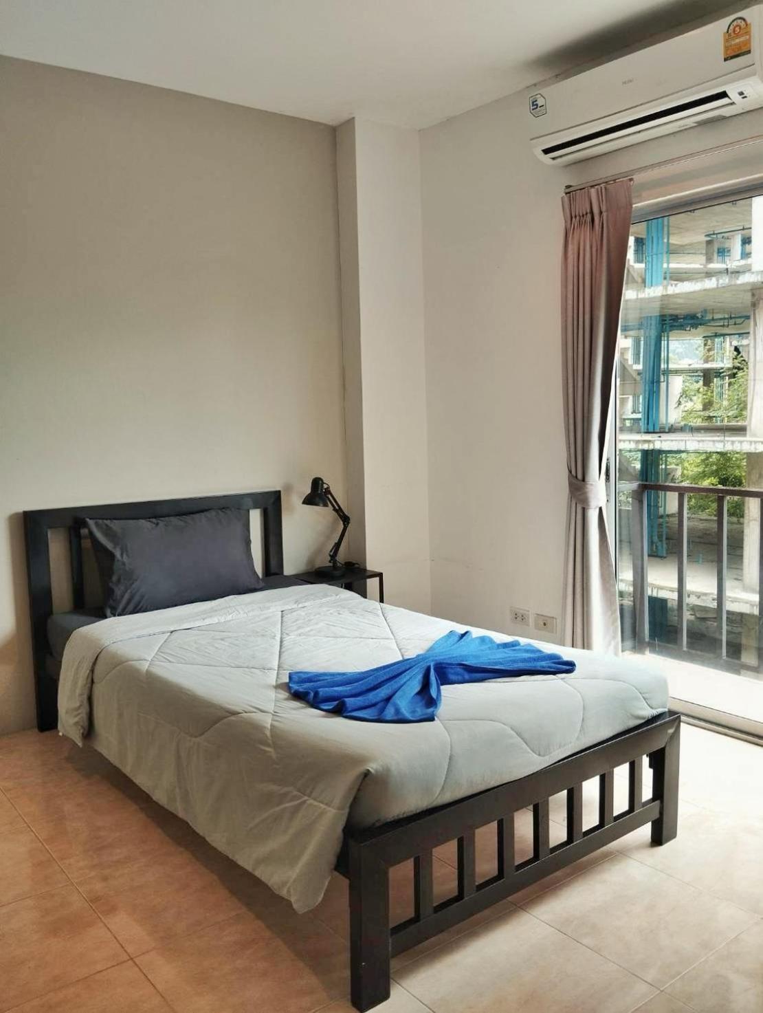 Alpha Hostel Cafe&Bar Ban Khlong Yai Exterior photo